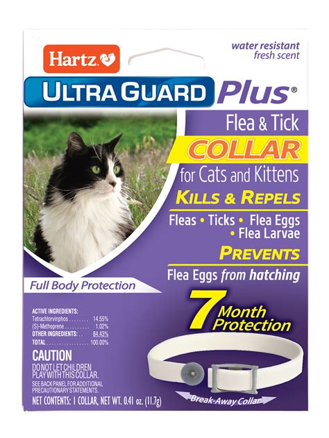 Adams Flea & Tick Collar For Cats , 1 Collar - Walmart.com