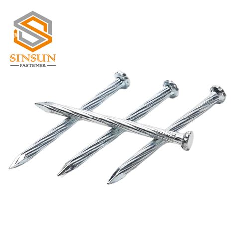 Wholesale Fluted Masonry Nails Manufacturer And Supplier Sinsun