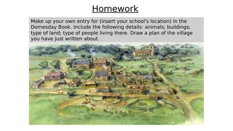 The Domesday Book | Teaching Resources