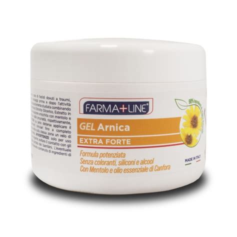 ADC GEL ARNICA 250ML FARMALINE