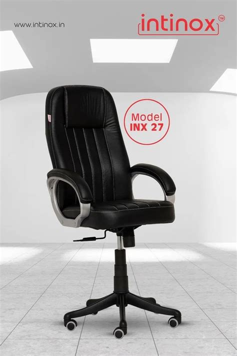 Intinox Inx High Back Office Revolving Chair Black At Rs In