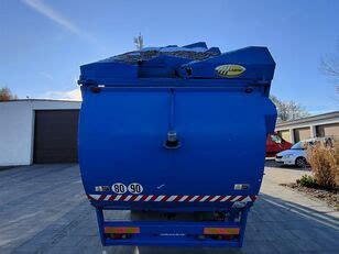 Renault Puncher PVI 280 DXI 100 Works LOADING SIDE Garbage Truck For