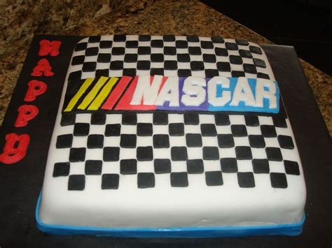 Nascar Birthday Cake Cakecentral