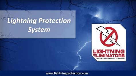 Ppt The Best Lightning Protection System For The Transportation