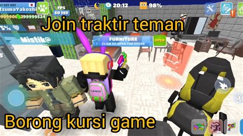 Borong Kursi Game Buat Teman Party Craft YouTube