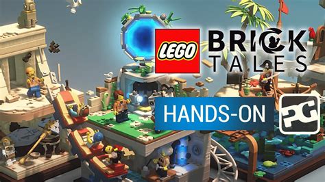 LEGO BRICKTALES Building On The Go YouTube