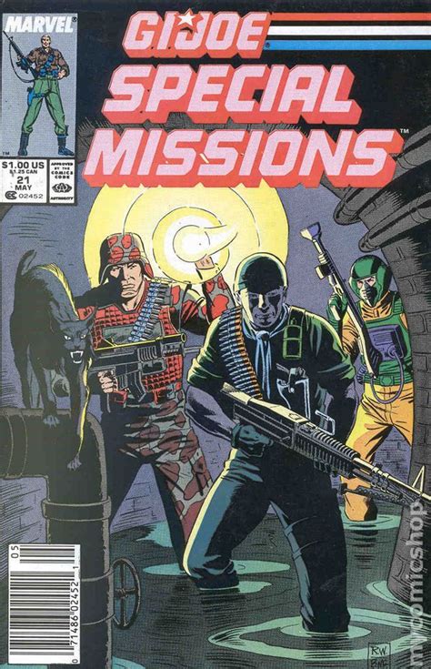 Gi Joe Special Missions 1986 Comic Books Gi Joe Comic Books Art