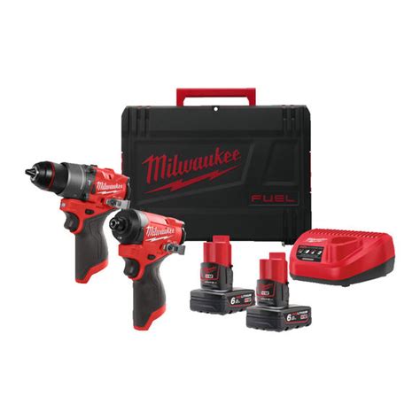 Milwaukee M12FPP2A2 602X Fuel Powerpack