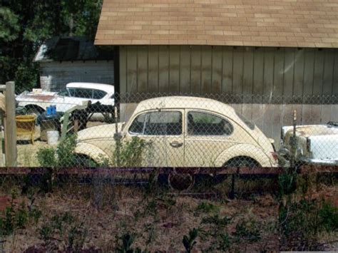 Find Used 1969 VW Bug Project Car Or Parts In Burney California