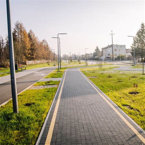 Projekt budowy ścieżek rowerowych na terenie gminy Małkinia Górna