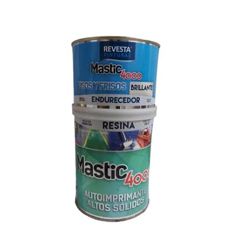 Mastic Brillante X Lt Revesta Epoxi Autoimprimante