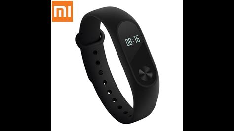 Original Xiaomi Mi Band Smart Wristband Youtube