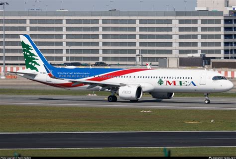 T7 ME8 MEA Middle East Airlines Airbus A321 271NX Photo By Kevin