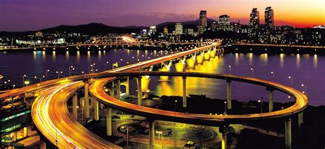 Pemandangan Kota Seoul Korea Selatan | Gambar Pemandangan