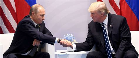 Trump says he and Putin 'discussing various things' and meeting 'going ...