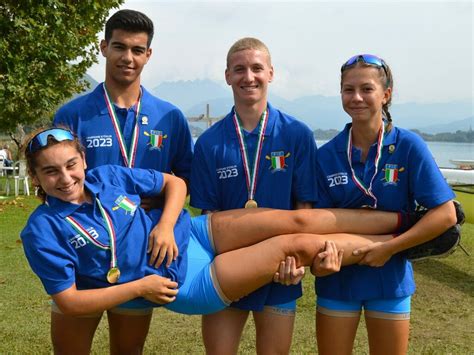 Baldesio Campione Ditalia Con Il Quattro Di Coppia E Seconda Nel