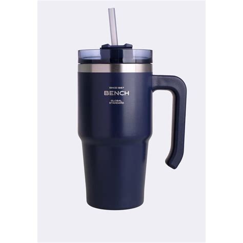 bench bkt double wall stainless tumbler  handle shopee
