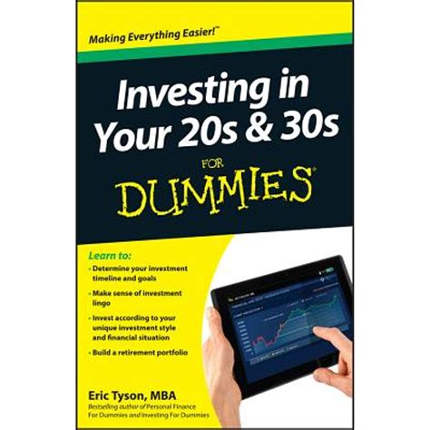 Investing In Your 20s And 30s For Dummies