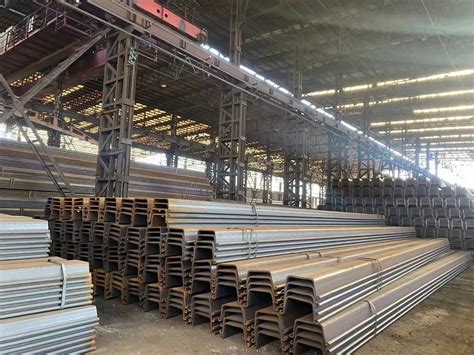 Fsp Iii Fsp Iv Larsen Steel Sheet Pile Sy Sy Building Structure