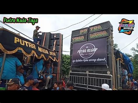 Terjadi Bentrok Adu Sound Putra Nada Jaya Vs Putra Trio Muda Live