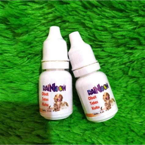 Jual Rainbow Obat Tetes Kutu Anjing Kucing Kelinci Ml Shopee Indonesia