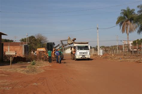 Campanha Meu Bairro Limpo Contempla Vila Alegre E Quinta Da Lagoa