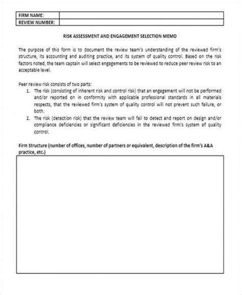 Free Internal Audit Planning It Memorandum Sample Template Sample