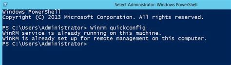 Configure Winrm On Windows Server R Technig