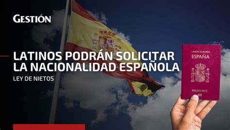 Ley De Nietos Latinos Podrán Obtener La Ciudadanía Española España