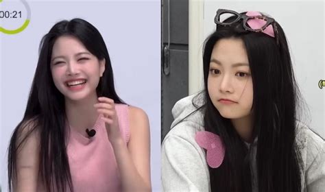 Netizens Think Le Sserafims Hong Eunchae Looks Like A Mix Of Red