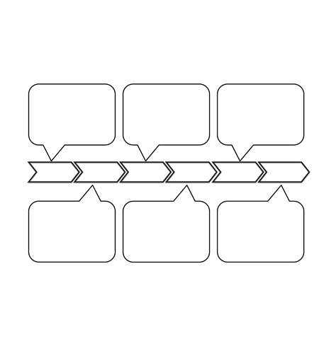 Blank Timeline Template - Edit, Fill, Sign Online | Handypdf