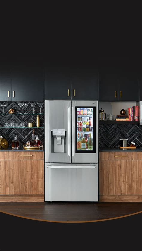 LG Craft Ice Refrigerator with Dual Ice Makers | LG USA