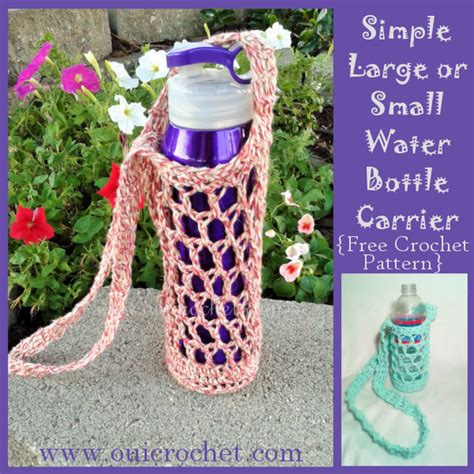 Crochet Bottle Holder Best Pictures And Decription Forwardset