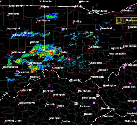 Interactive Hail Maps Hail Map For Dayton Oh