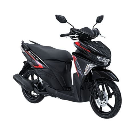 Jual Yamaha All New Soul GT 125 Bravery Black Sepeda Motor Di Seller