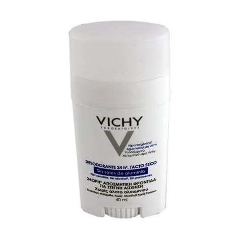 Comprar Vichy Desodorante Stick Horas Sin Sales De Aluminio Tacto