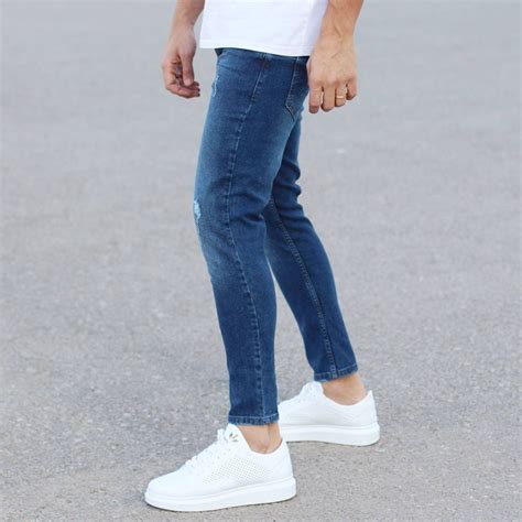 Regular Blue Fade Denim Jeans Martin Valen