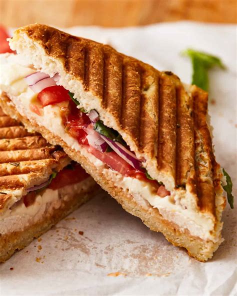 Frontega Chicken Panini Recipe Easy Chicken Recipes