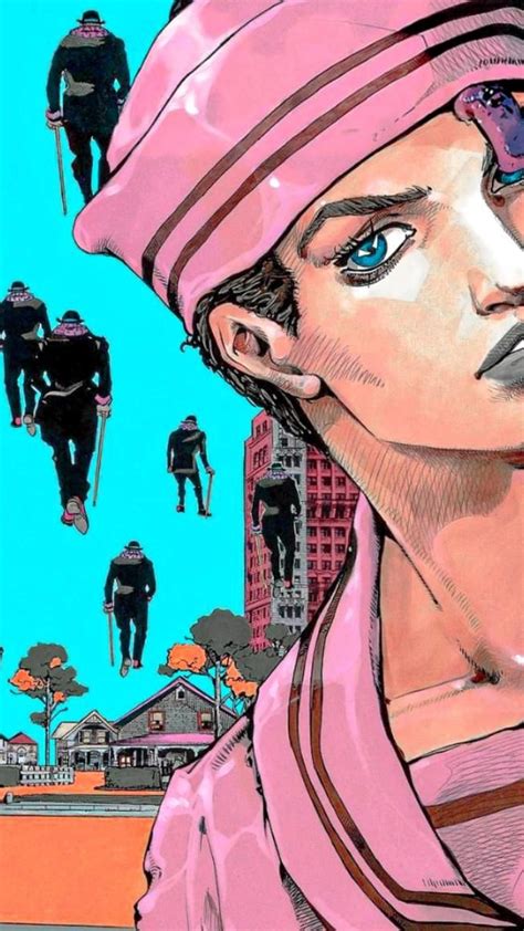 Jojolion Josuke 8 Jojo Bizarre Jojos Bizarre Adventure Jojos