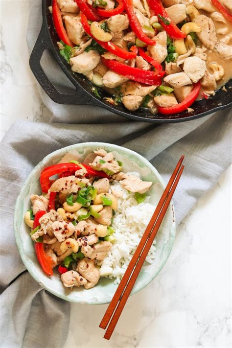 Whole30 And Paleo Cashew Chicken What Great Grandma Ate