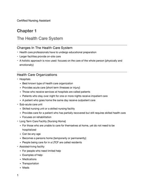 CNA Chapter Review Questions And Answers 2023 Verified