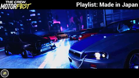 The Crew Motorfest Playlist All Events Made In Japan And Unlocked Cars