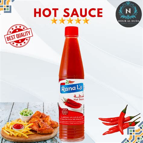 Rana Hot Sauce Saus Panas Rana All Size Shopee Malaysia
