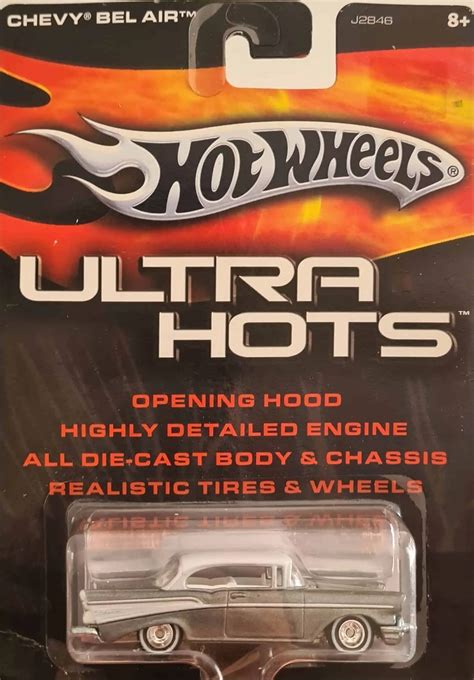 Hot Wheels Ultra Hots Chevy Bel Air Universo Hot Wheels