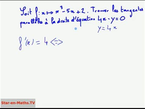 Ntroduire Imagen Equation De La Tangente Formule Fr Thptnganamst