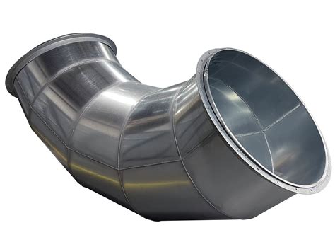 Codo Con Brida Calibre Productos Nordfab Ductingducting For