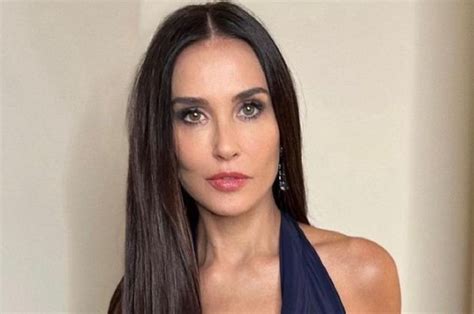 Letnia Demi Moore W Bikini Fani Nie Kryj Uznania Dla Jej Wygl Du O