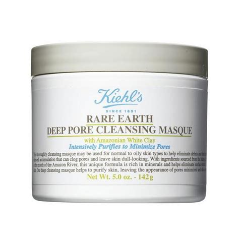 Kiehls Kiehls Rare Earth Deep Pore Cleansing Masque Review Beauty