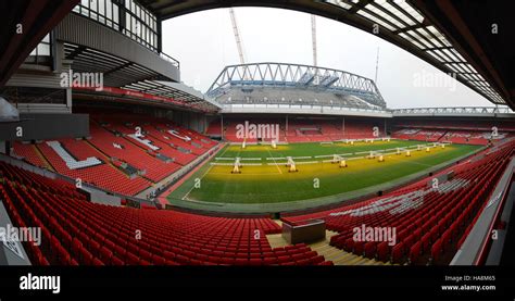 Anfield Stadium Hi Res Stock Photography And Images Alamy