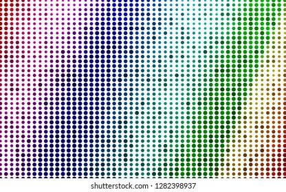 Color Palette Every Hue Light Dark Stock Vector Royalty Free